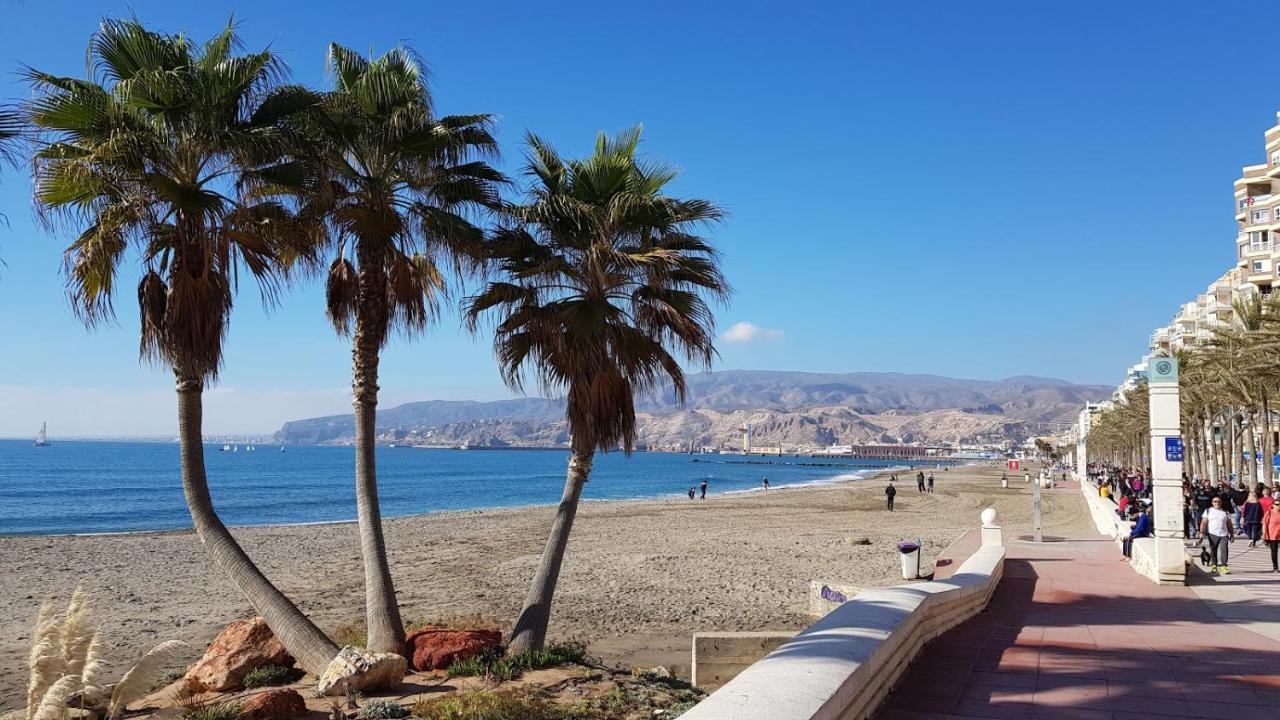Apartamento El Zapillo Almería Exterior foto