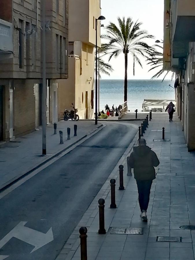 Apartamento El Zapillo Almería Exterior foto