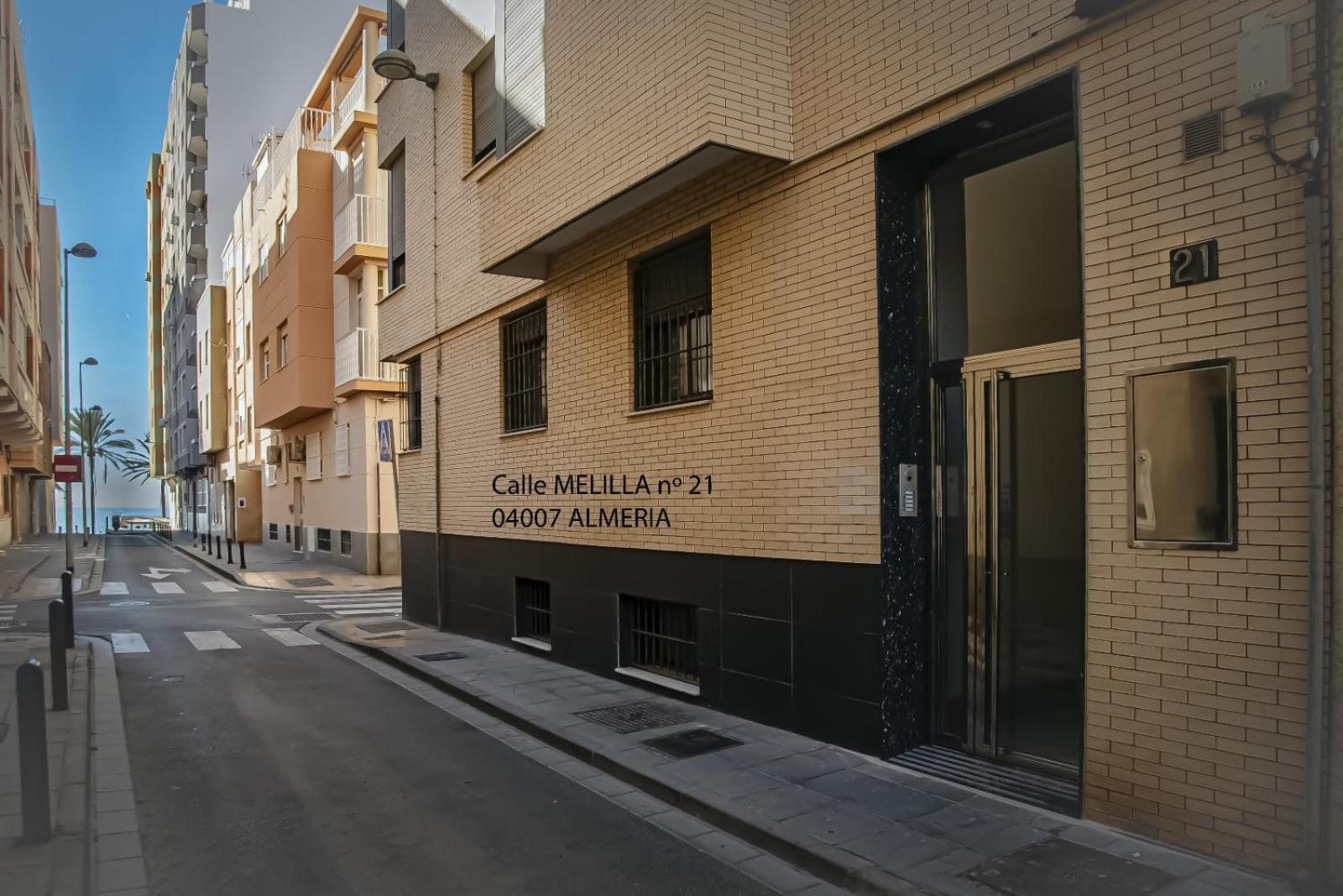 Apartamento El Zapillo Almería Exterior foto